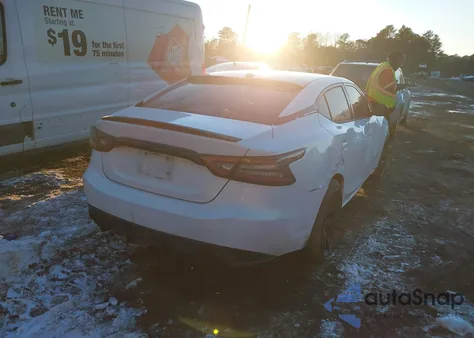 2016 Nissan Maxima 3.5 Sr z USA, uszkodzony, nr VIN 1N4AA6AP7GC442174